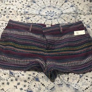 Cute multicolored GAP shorts